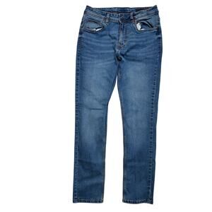TPJ The Perfect Jean NYC Mens Jeans 32x32 Slim Fit Medium Wash Stretch Classic